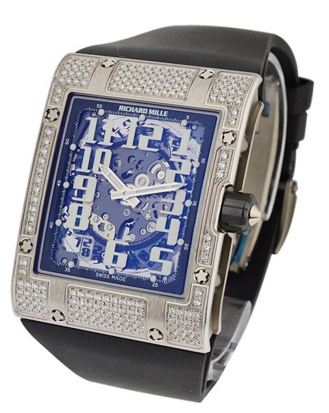 Richard Mille RM016WGFull White Gold with Diamonds watch for sale